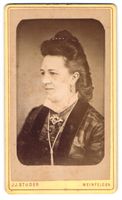 Fotografie J. J. Studer, Weinfelden, B