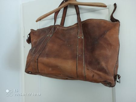 Ledertasche