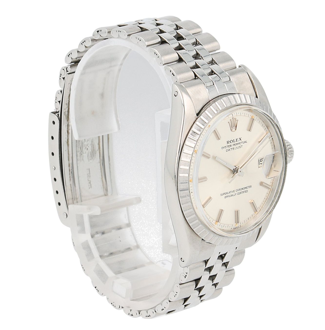 Rolex Datejust 36 Silvered Dial 36mm (Gebraucht) in