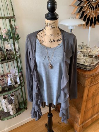 ⭐️ Sommerjacke, Cardigan von BON'A PARTE' Gr S - NP 139.- ⭐️