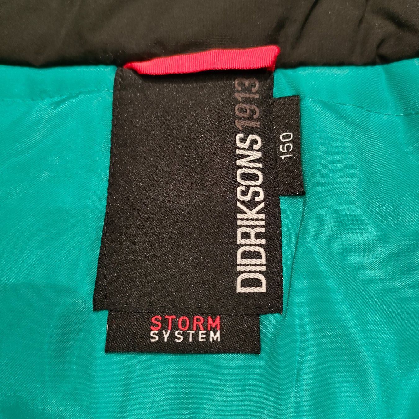 Didriksons Giacche: Winter Jacke Gr.150 Didriksons NEU! – Usato da Adelboden venduto da Lammhult 5