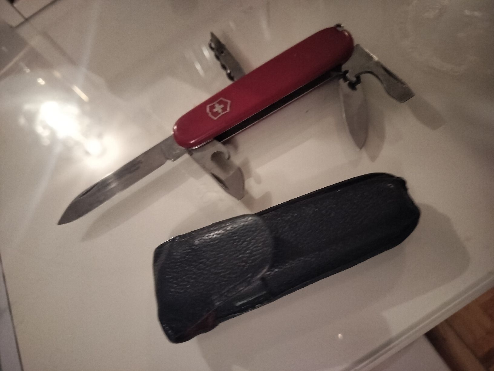 Victorinox Coltelli tascabile: Swis Taschmeeser – Usato da Basel venduto da Meda.moja 2