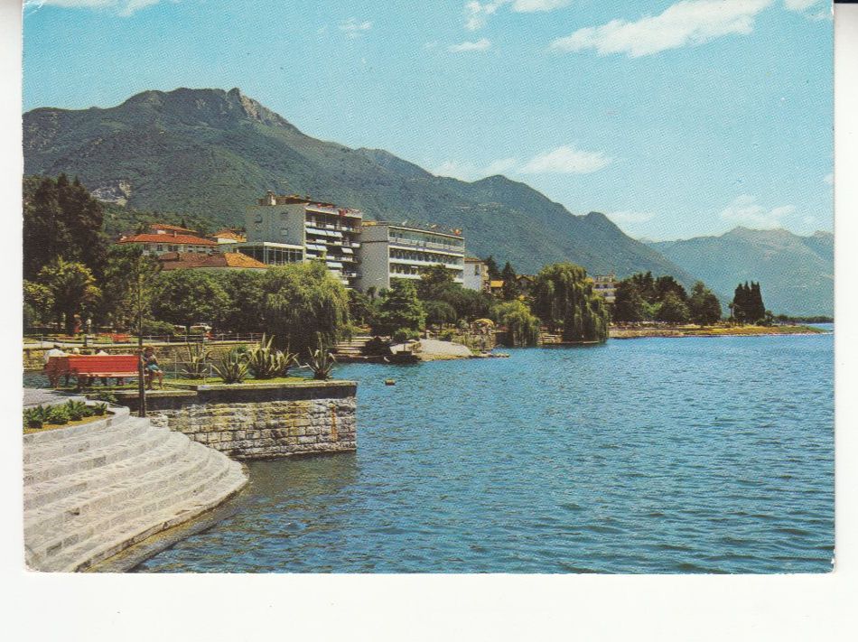 Cartoline postali: Locarno 1970 – Usato da Bürglen TG venduto da StampGraf