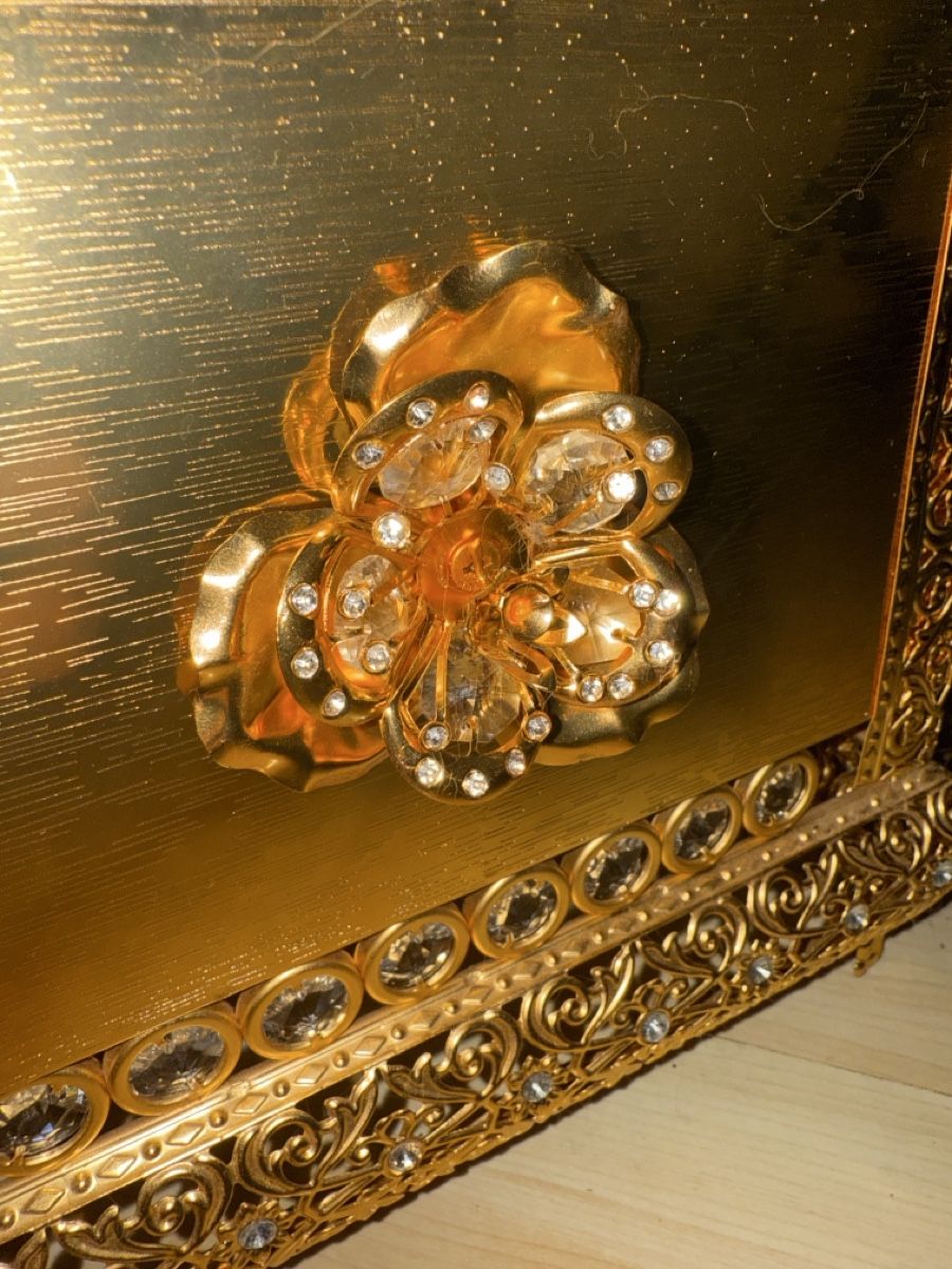 Alle Dekorationen: Vintage Dekoobjekt, mit Blumenmuster! – Gebraucht aus Grenchen von NorHas 2