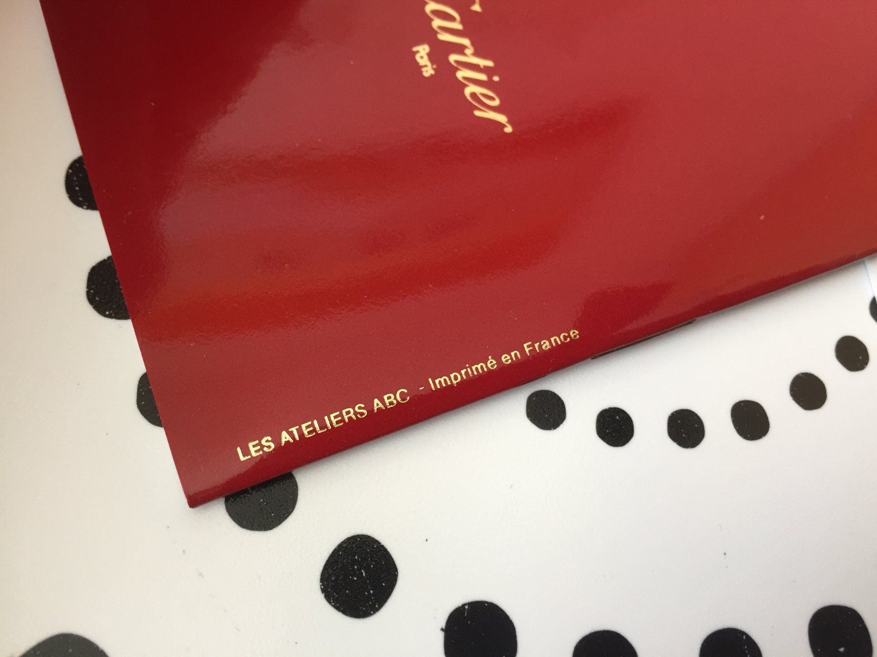 Documenti: CARTIER ORIGINAL - OPERATING INSTRUCTIONS - LOUIS DE CARTIER – Nuovo (secondo la descrizione) da Epalinges venduto da dream-watch 6
