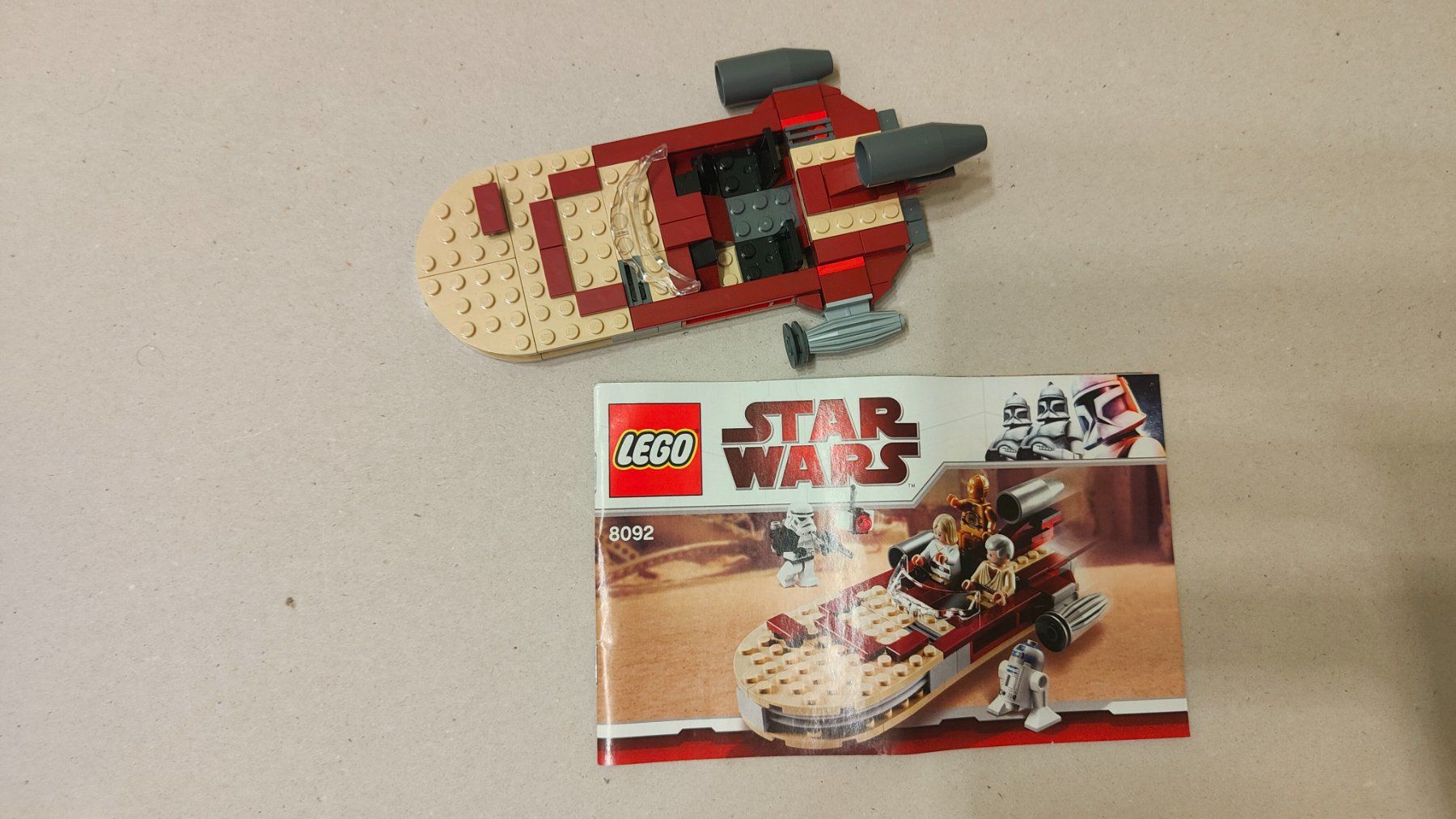 Lego Baukästen: Lego - 8092 - Lukes Landspeeder – Gebraucht aus Oberrohrdorf von Schuegu33 1