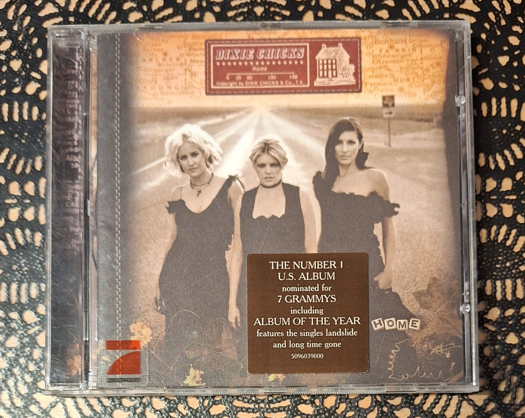 CD: Dixie Chicks - A Home, USA Pop CD Album 2002 – Usato da Schönenberg TG venduto da breiti12
