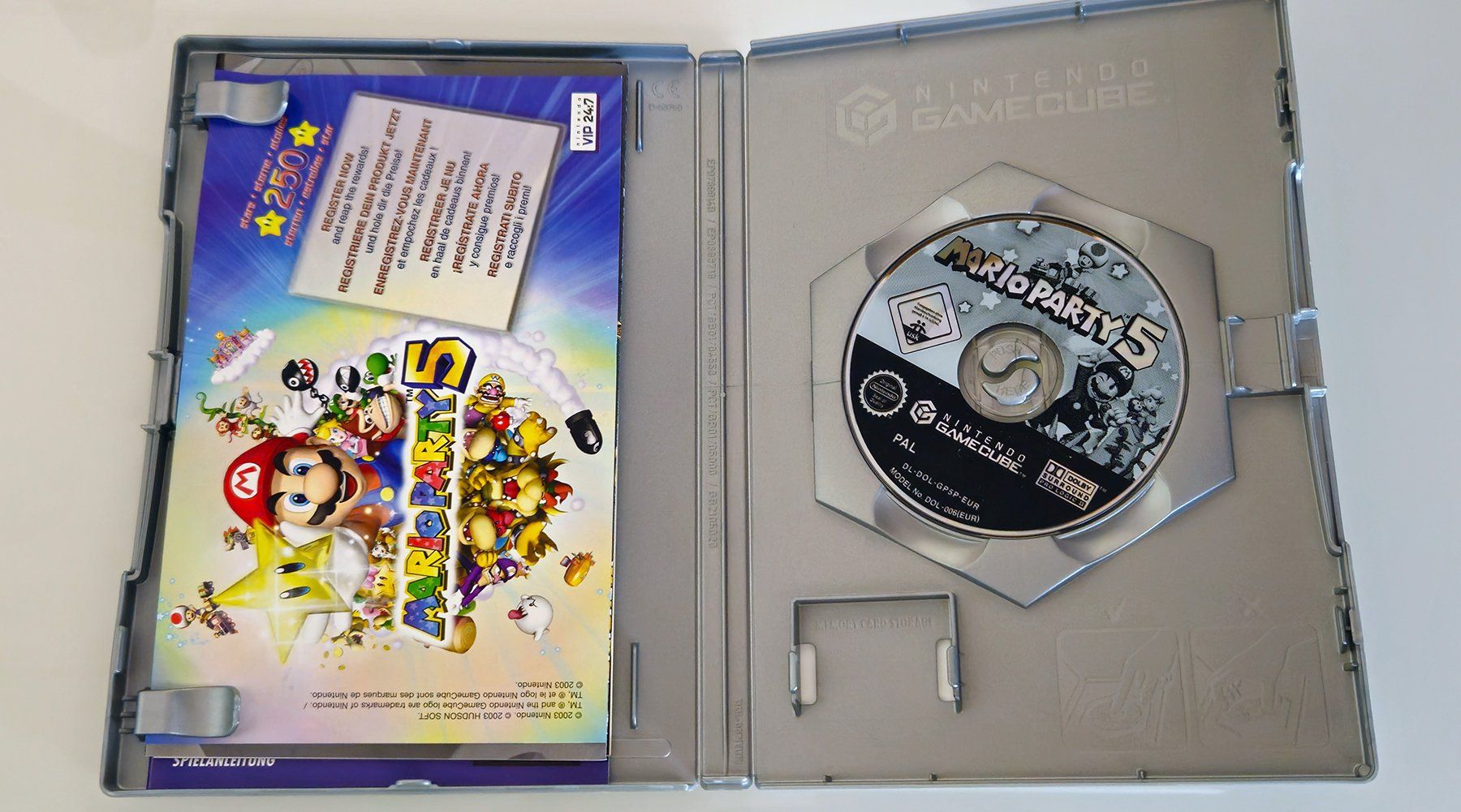 Nintendo Spiele: Mario Party 5 - Gamecube – Gebraucht aus Autigny von  3