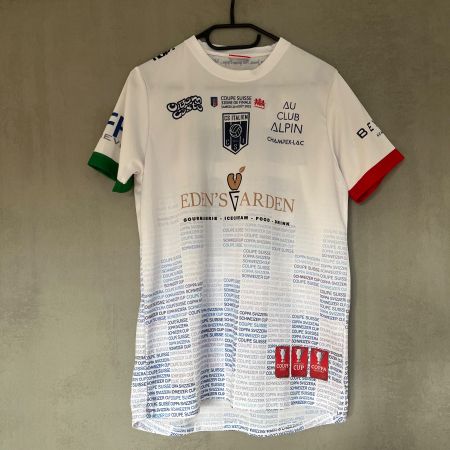 CS Italien Trikot Coupe de Suisse Stade Lausanne Ouchy