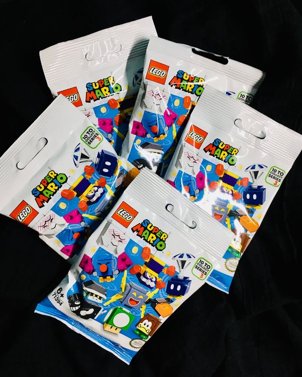 Spilla/Pin Collector Super Mario Bros Serie 1 - Personaggio Casual - Sorpresa!