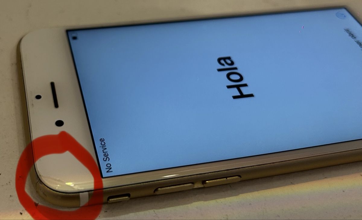 Apple Portables: Apple iPhone 6s – D'occasion à Ebmatingen par Christopher123 2
