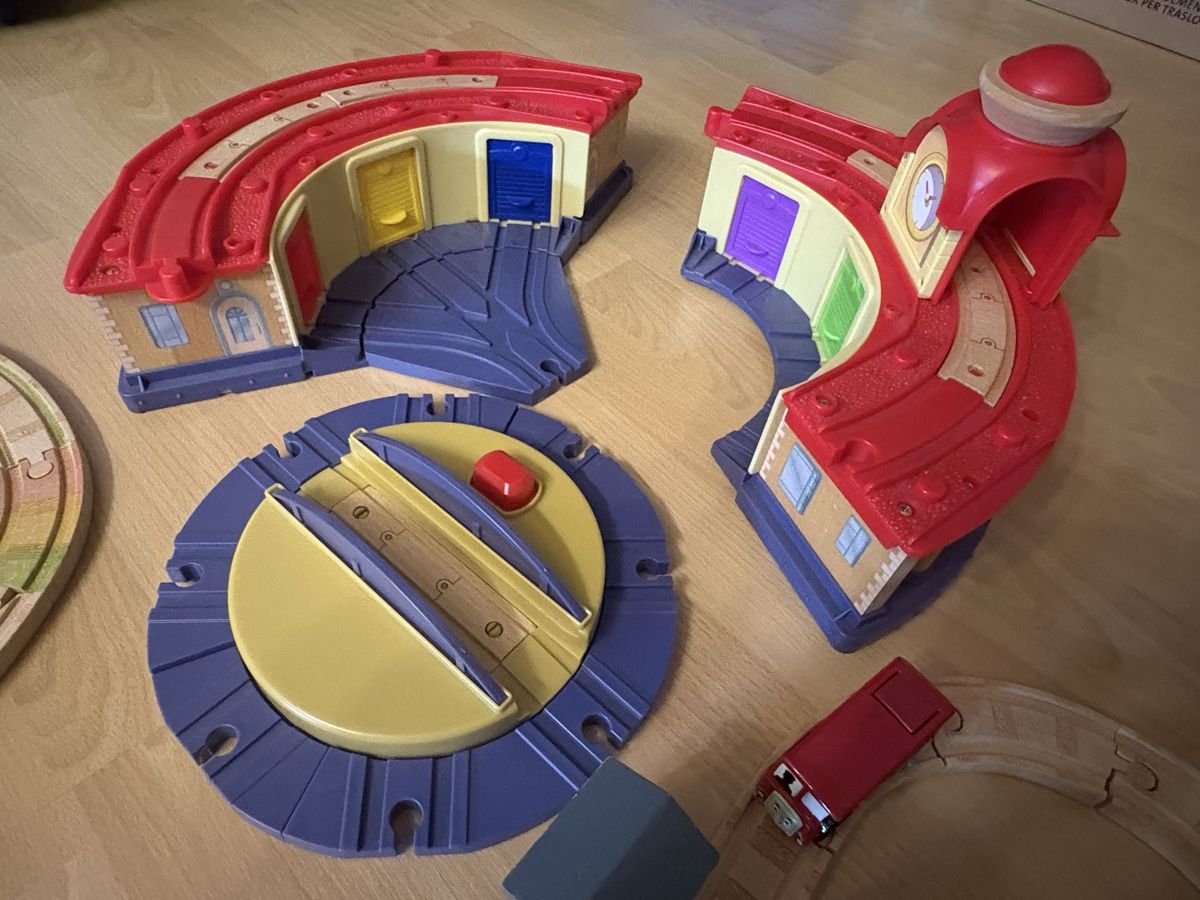 Brio Spielzeuge: Thomas / Chuggington Brio Bahn – Gebraucht aus Schongau von Nwch0 1