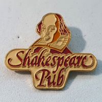 AA264 - Pin The Shakespeare Pup