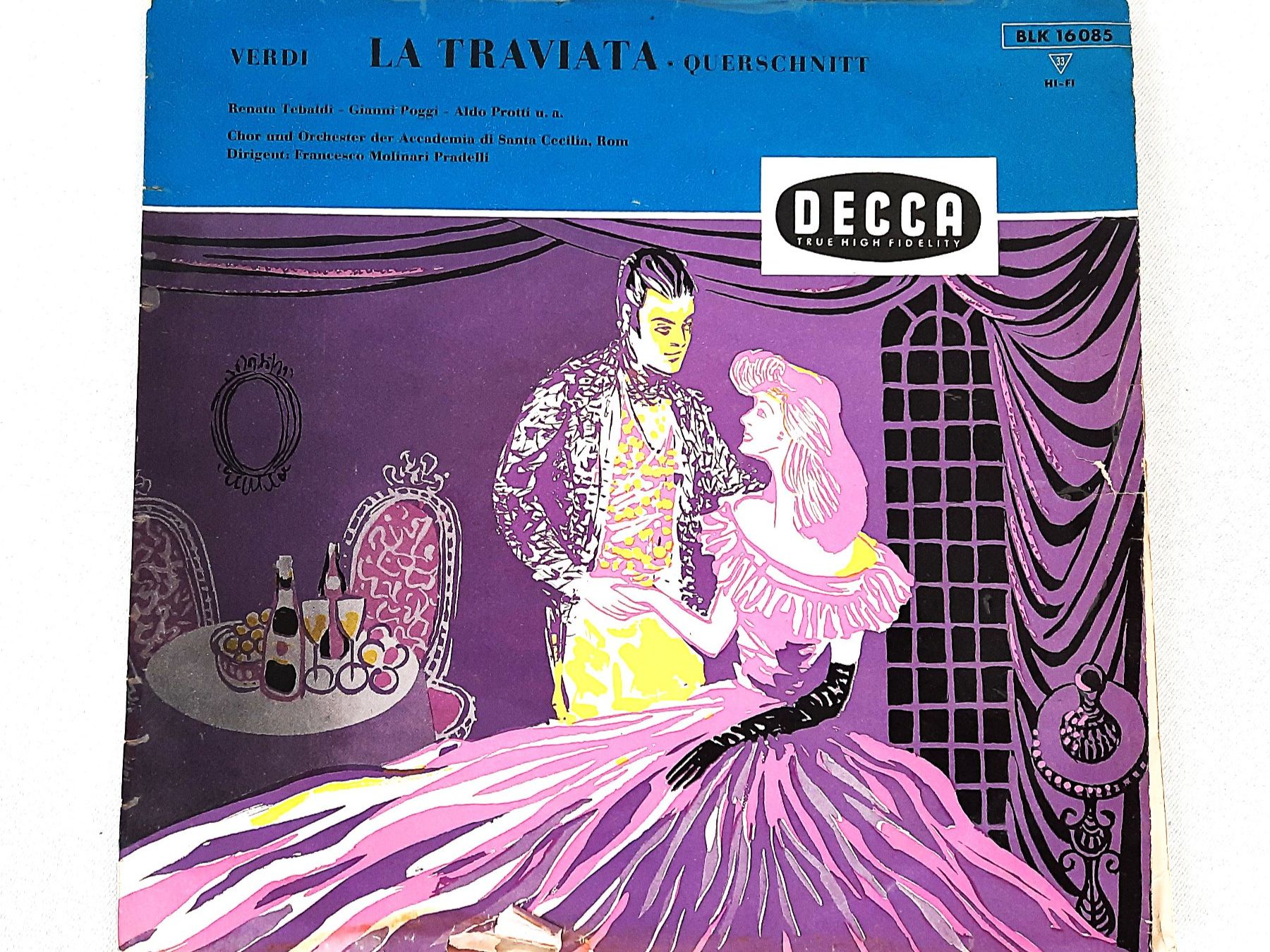 Dischi in vinile: 4-SchallPlatten-Klassische-Musik – Usato da Beinwil am See venduto da Restwert_Beinwil 5