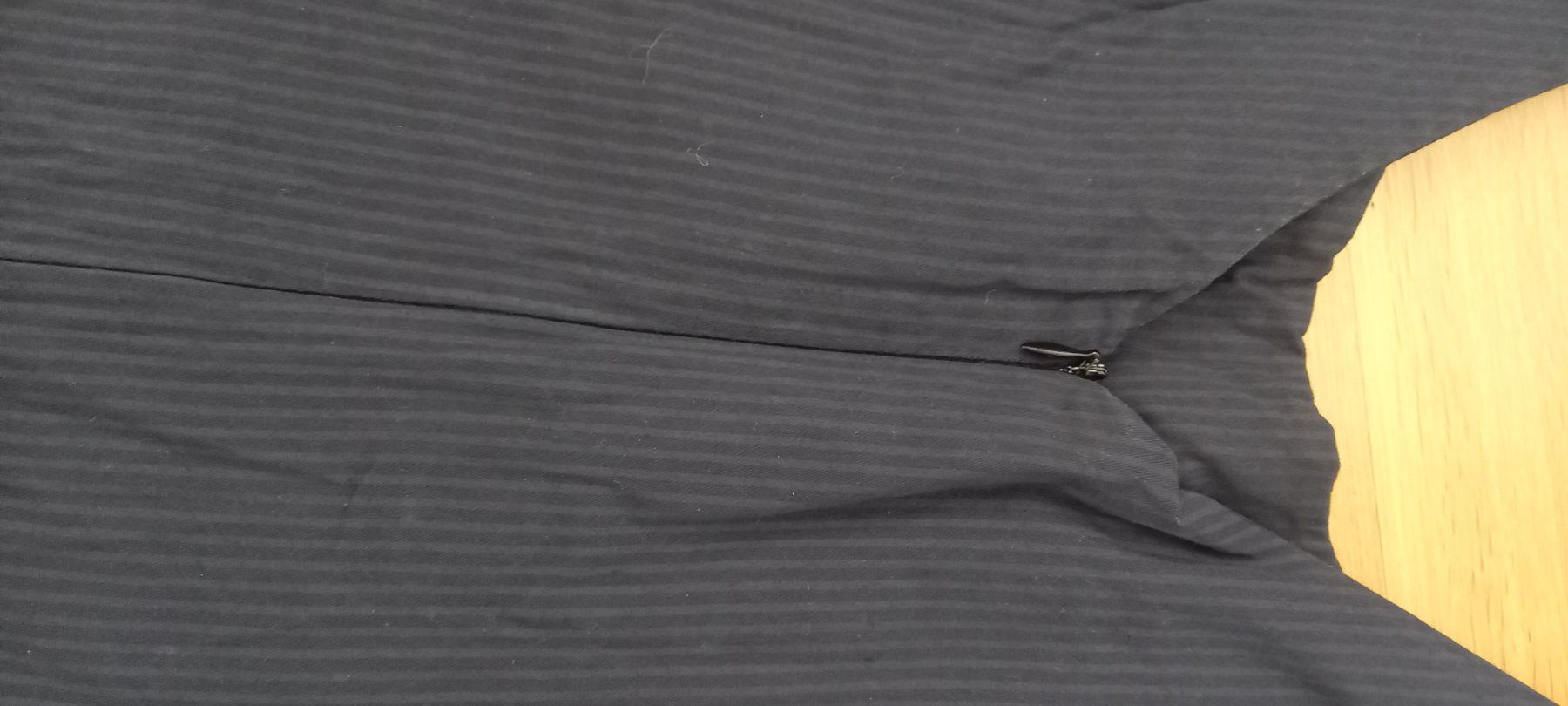 Vestiti: Elegantes kleid gestreift Gr. 42 – Usato da Killwangen venduto da natszp 3