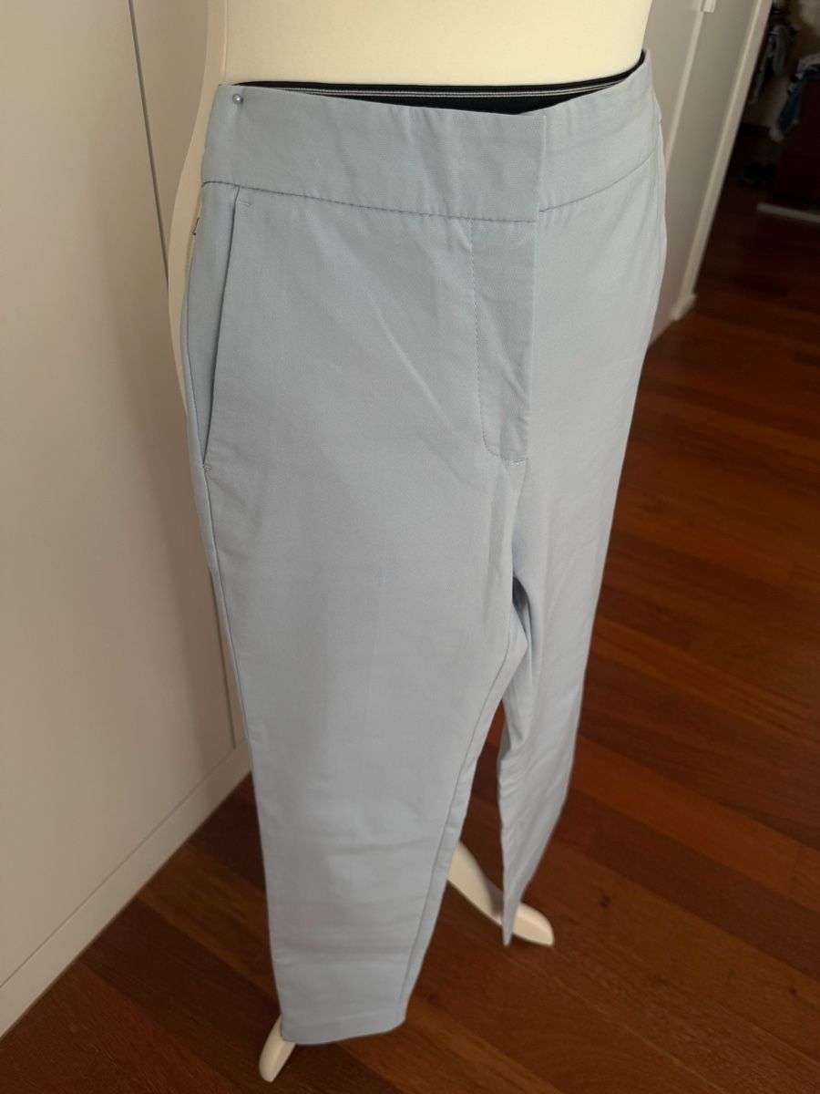 Zara Pantalons: Stoffhose Gr. 34 hellblau, neu – Neuf (Voir description) à Stansstad par InStyle8 6