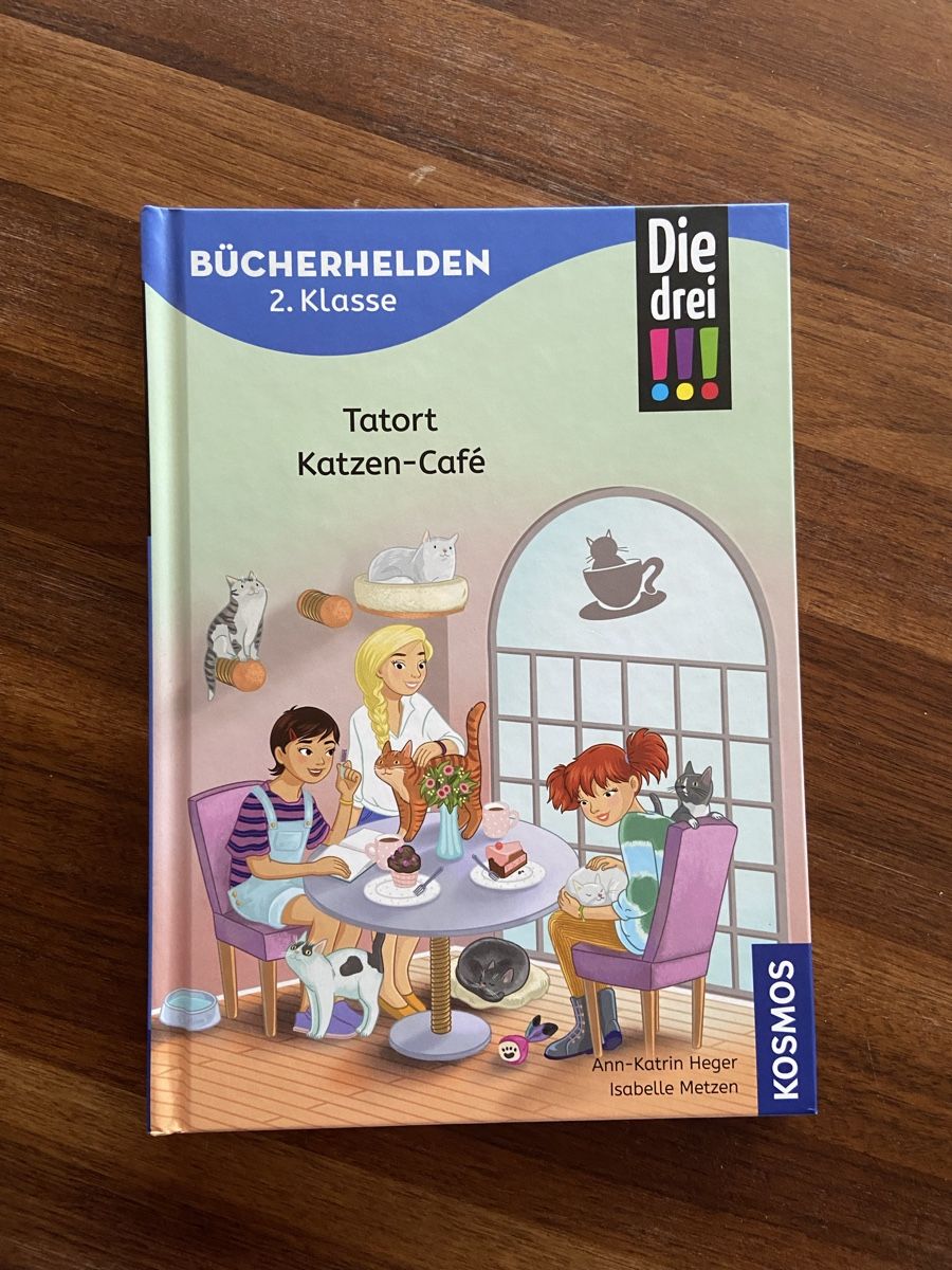 Libri: Die drei !!! Tatort Katzen-Café – Usato da Lützelflüh-Goldb venduto da N.H.