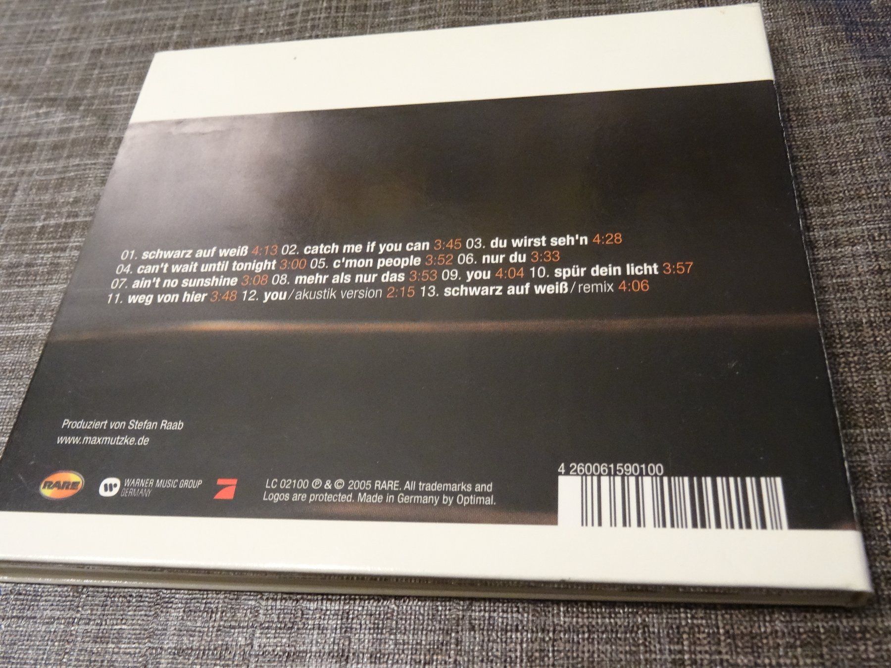 CD: Max Mutzke CD – Usato da Olten venduto da Disc-Ausverkauf 1