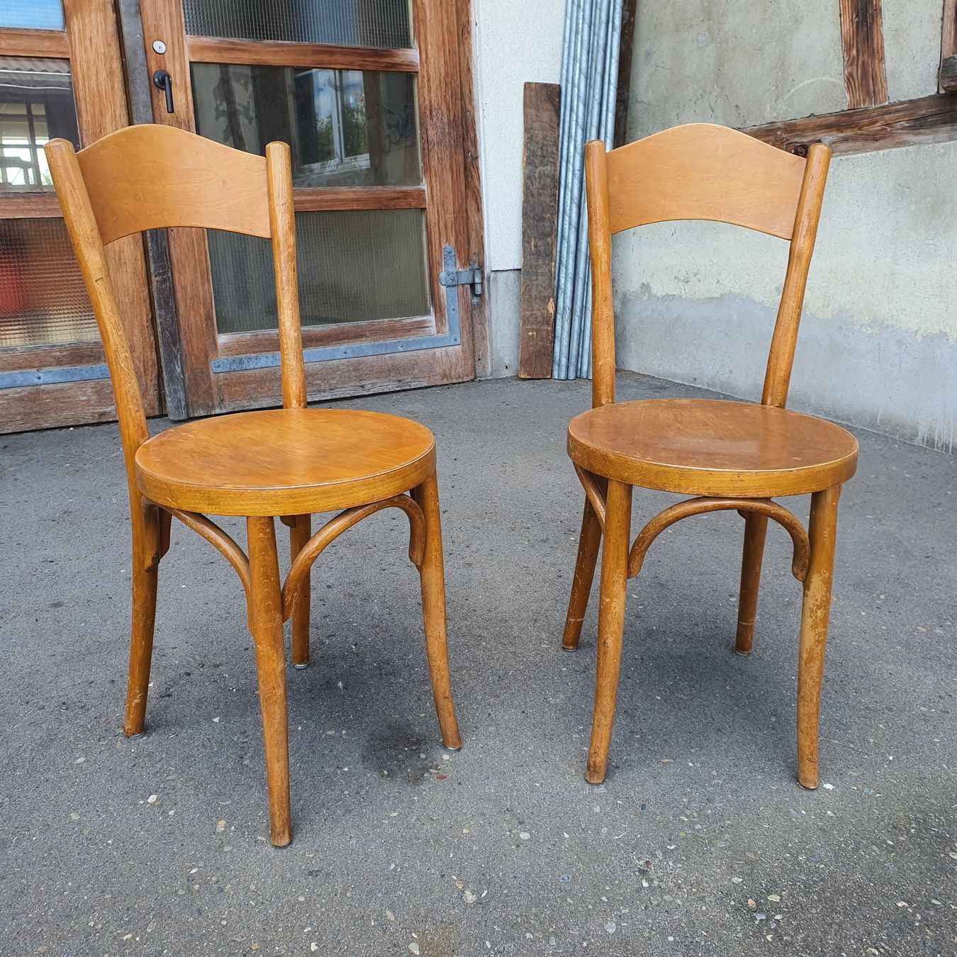 Horgen Glarus Stühle: Horgen Glarus Bistrostühle – Gebraucht aus Amlikon-Bissegg von tischwerker