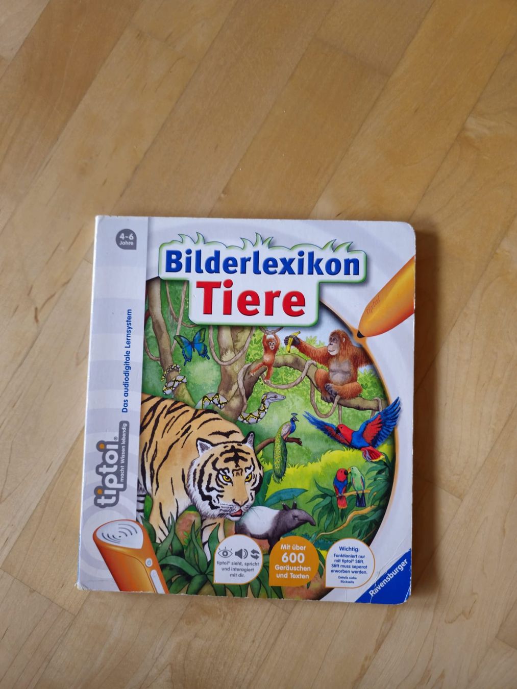 Libri: Tiptoi Bilderlexikon Tiere – Usato da Lungern venduto da Bohnenkraut69