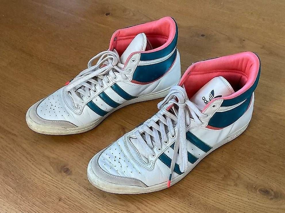 Scarpe da uomo: Adidas Top Ten RB, Gr. 41, Retro – Usato da Zürich venduto da voll-l