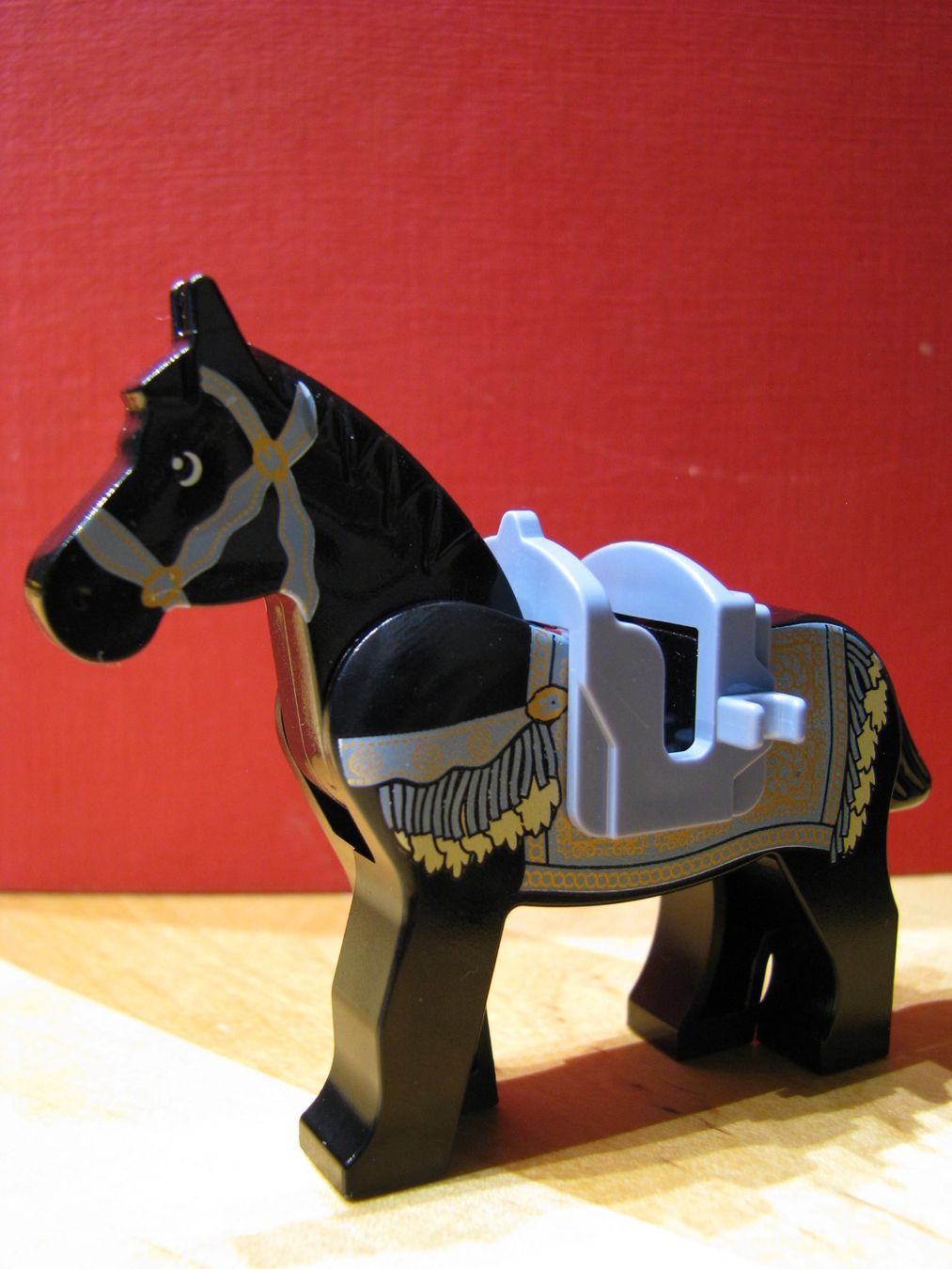 Lego Spielzeuge: Lego Pferd aus 7759 Desert Attack – Gebraucht aus Wangen b. Olten von Binggeli4