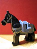 Lego Pferd aus 7759 Desert Attack