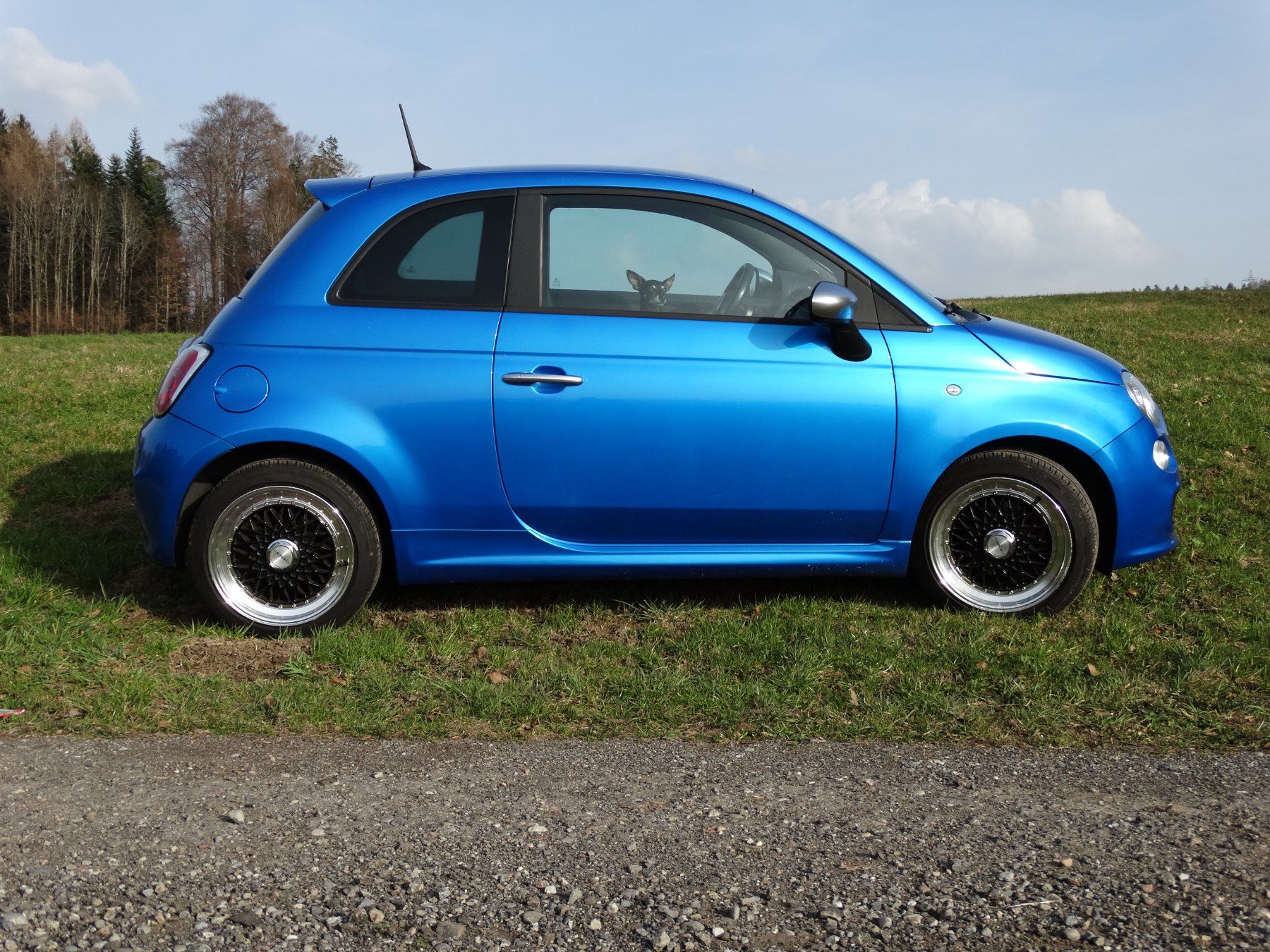 Schone Fiat 500 Twinair Bildnull