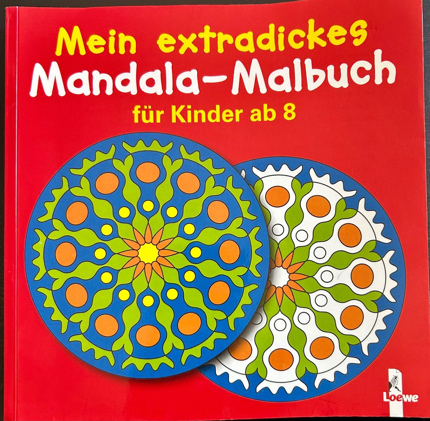 Libri: Mandala-Malbuch – Usato da Männedorf venduto da Alderamin1