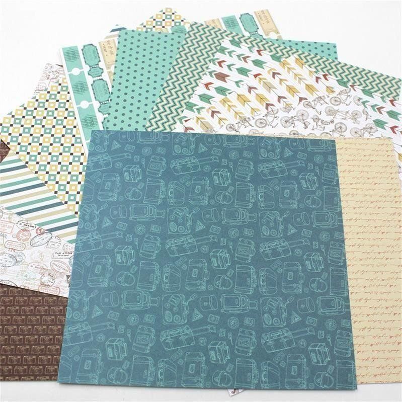 Carta: Scrapbooking Design Papier - Lets Travel – Nuovo (secondo la descrizione) da Thun venduto da Rowaner 1