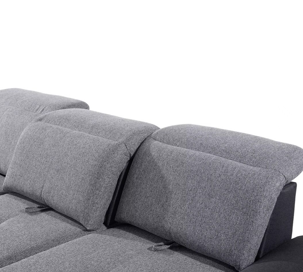 Divani: Ecksofa Grau NEU (ausgepackt) – Nuovo e nell'imballaggio originale da neuhausen am rheinfall venduto da Tadeuss 4