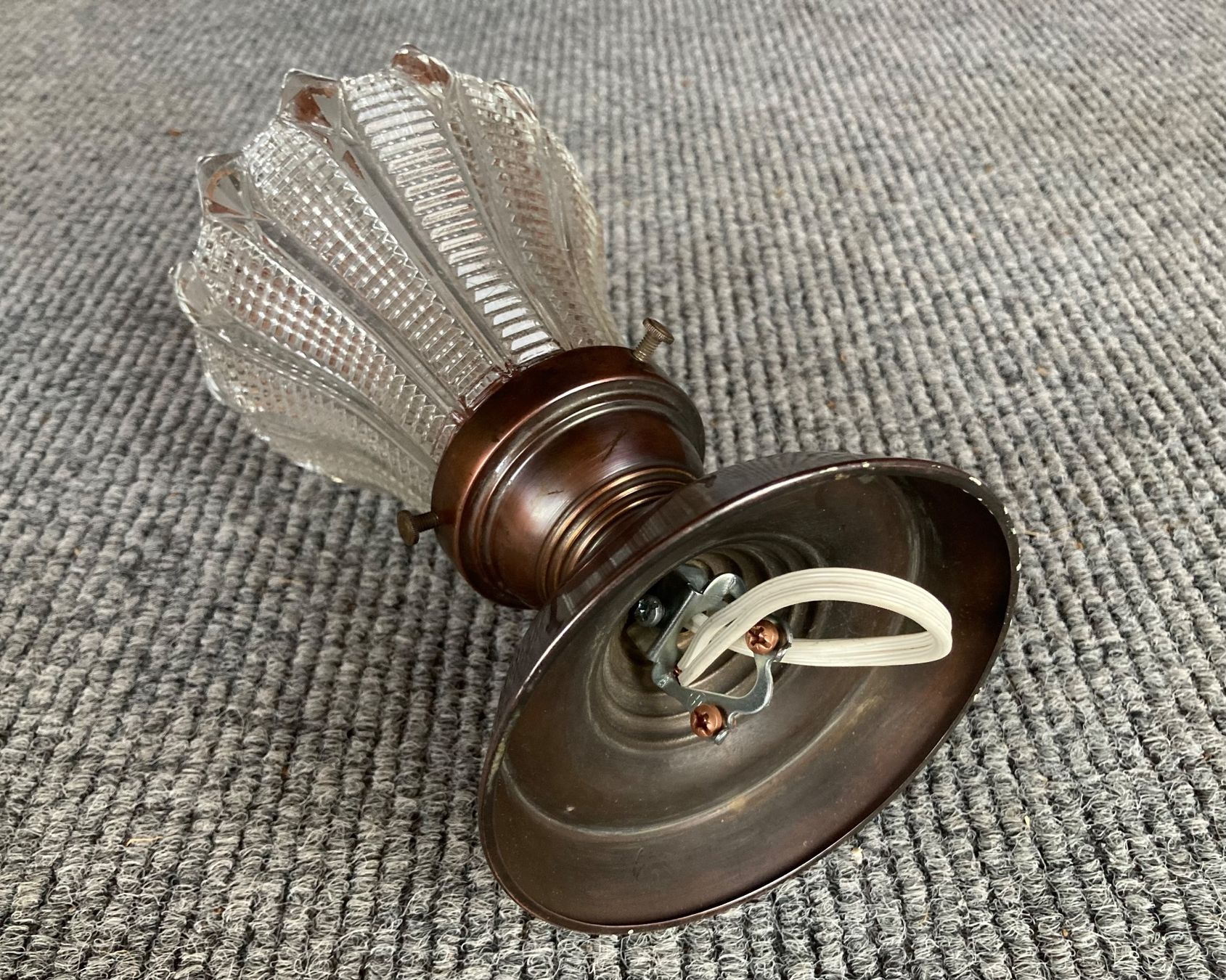 Lampadari & plafoniere: Original antike Deckenlampe, Hängelampe – Usato da Lüchingen venduto da Eeizo 3