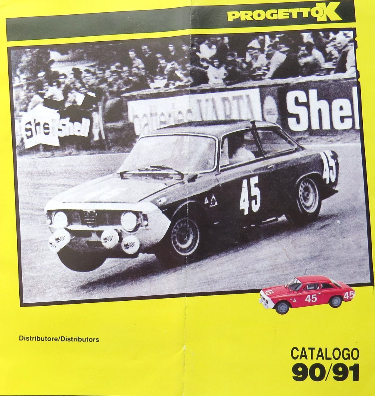 Modellini d'auto: Progetto K Modellautokatalog von 1990/91 – Nuovo (secondo la descrizione) da Ettingen venduto da campione_1