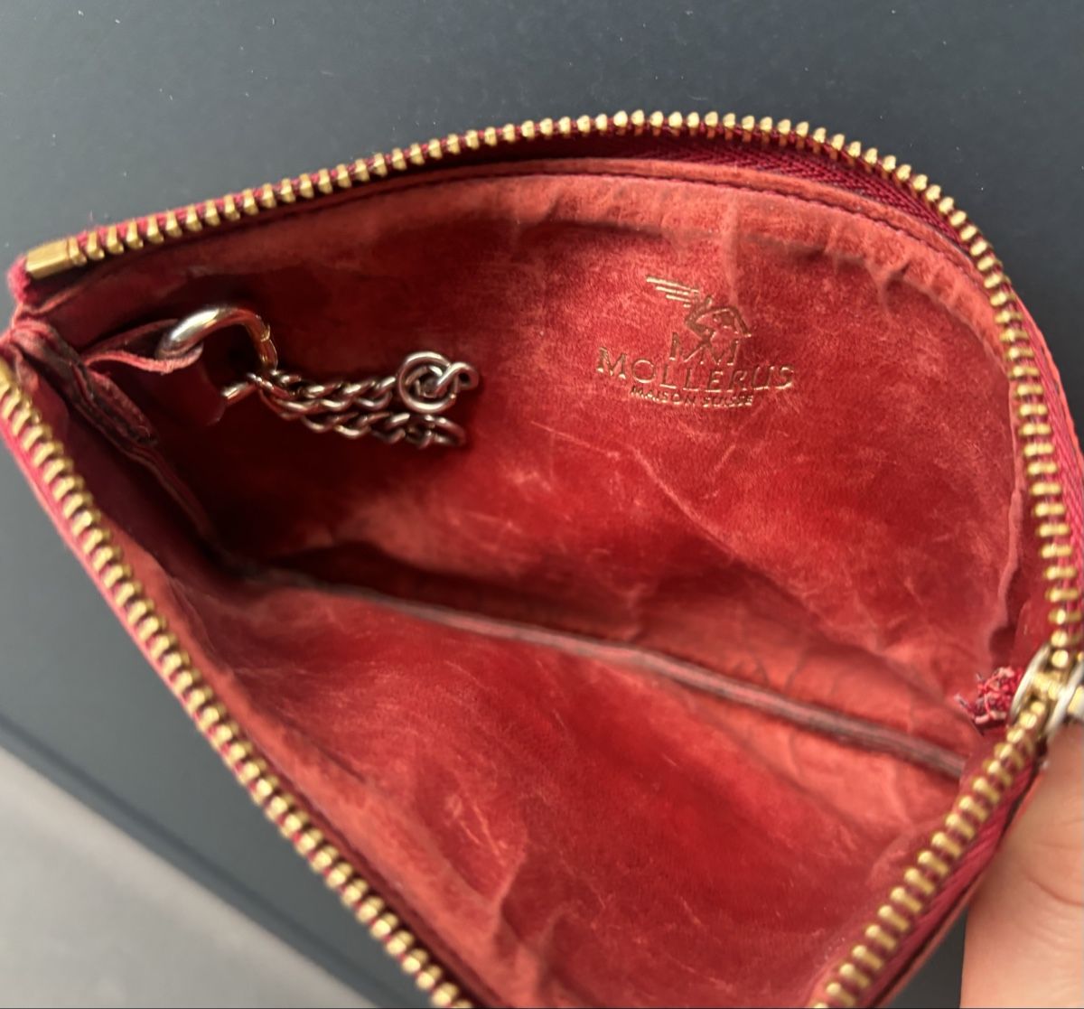 Altro in  Abbigliamento & Accessori: Mollerus Schlüsseletui Albis rot – Usato da Rheinfelden venduto da Jeva-Anna 6