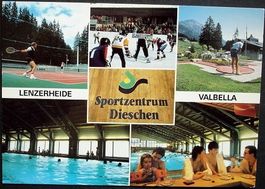 LENZERHEIDE Sportzentrum Dieschen - Eishockey