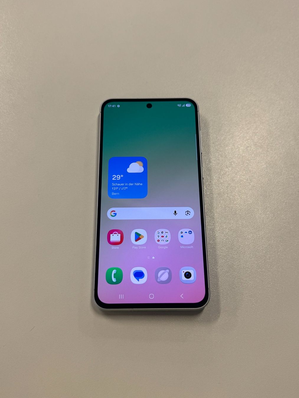 Samsung Telefoni cellulari / Smartphones: Samsung Galaxy A56, 256GB – Usato da Hombrechtikon venduto da SPS-Liquidationen