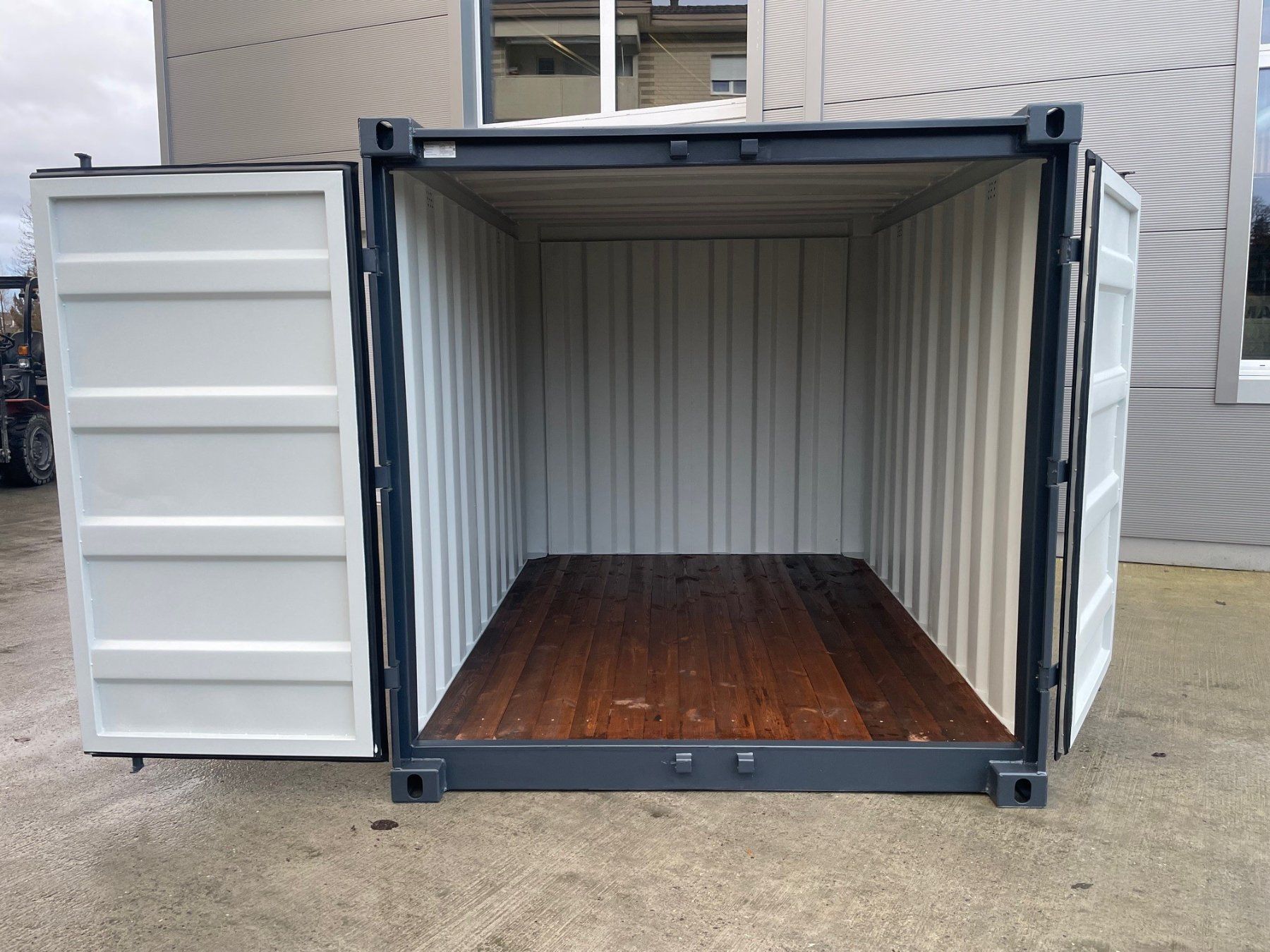 Contenitori edile: 9' Lagercontainer, Seecontainer, Velounterstand, Container! – Nuovo (secondo la descrizione) da Kradolf venduto da BKSAG 4
