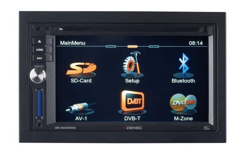 Zenec Navigatori: Zenec ZE-NC620D Wohnmobil Navigation – Usato da Pfungen venduto da Famadm