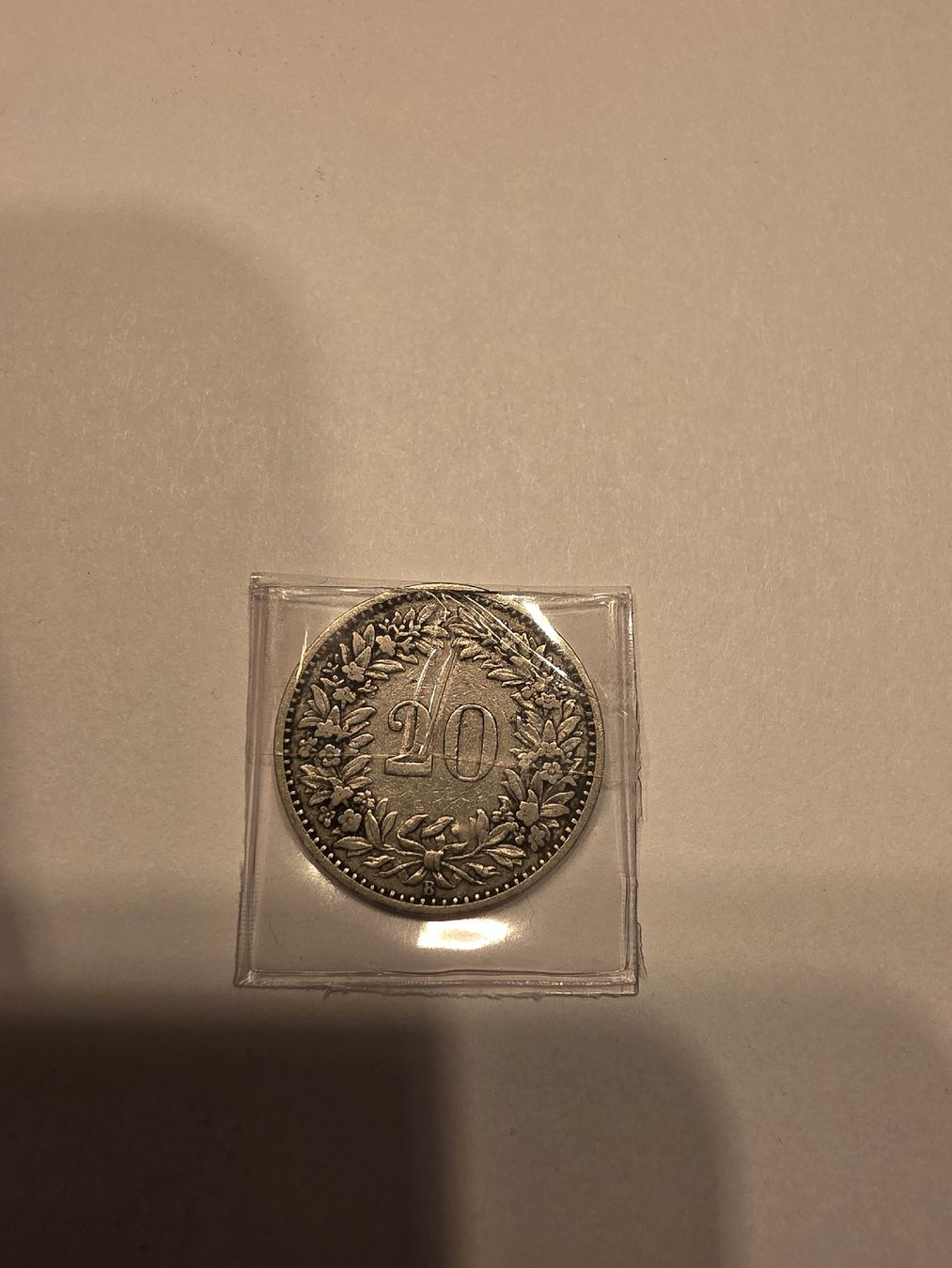 Alle Münzen: piece 20cts 1884 – Gebraucht aus Fribourg von yan_z5fr 1