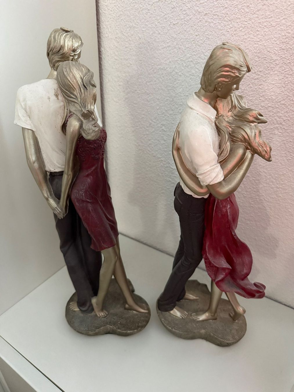 Tutte le decorazioni: Formano - Dekofiguren Paar stehend aus Kunststein – Usato da Buch am Irchel venduto da Sweetharth 3