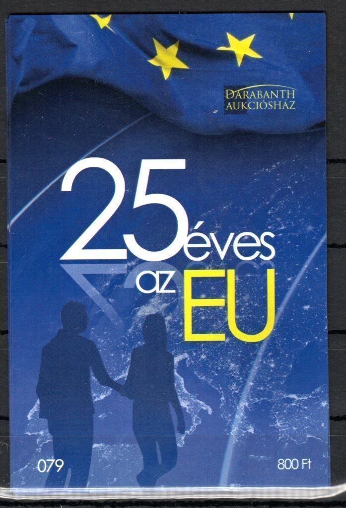 Europa: Gedenkblatt Ungarn 2017 25 Jahre EU – Neu (gemäss Beschreibung) aus Bubendorf von Beat1971