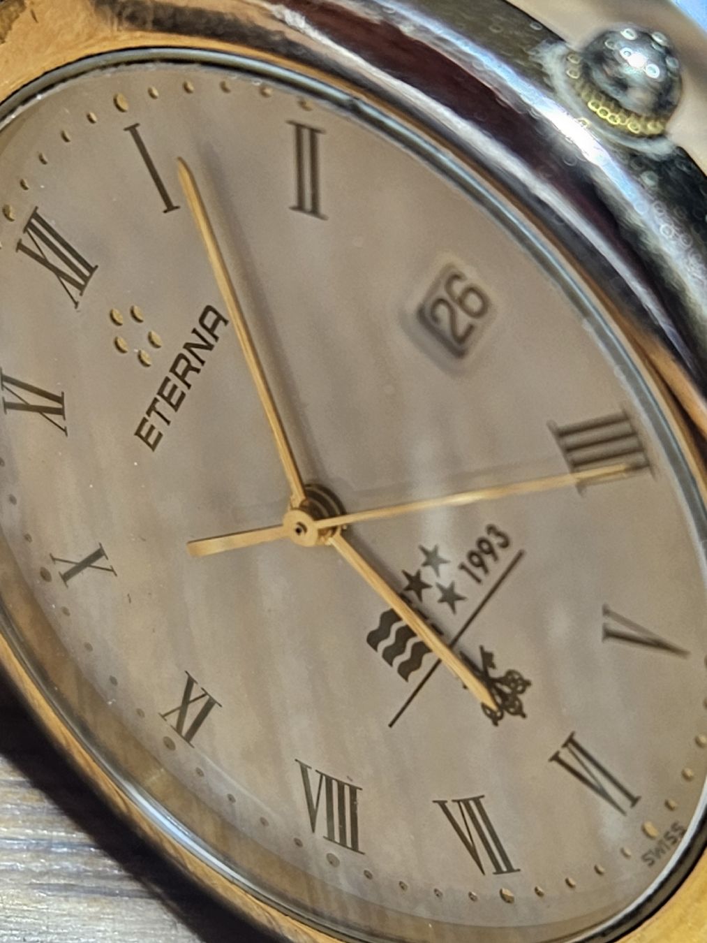 Eterna Montres: Eterna Herrenuhr 34mm  – D'occasion à Flamatt par pie_f9zm 6