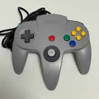 n64 Controller Grau