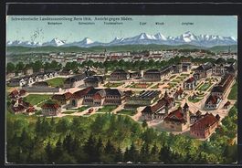 Bern, Schweizerische Landesausstellung 1