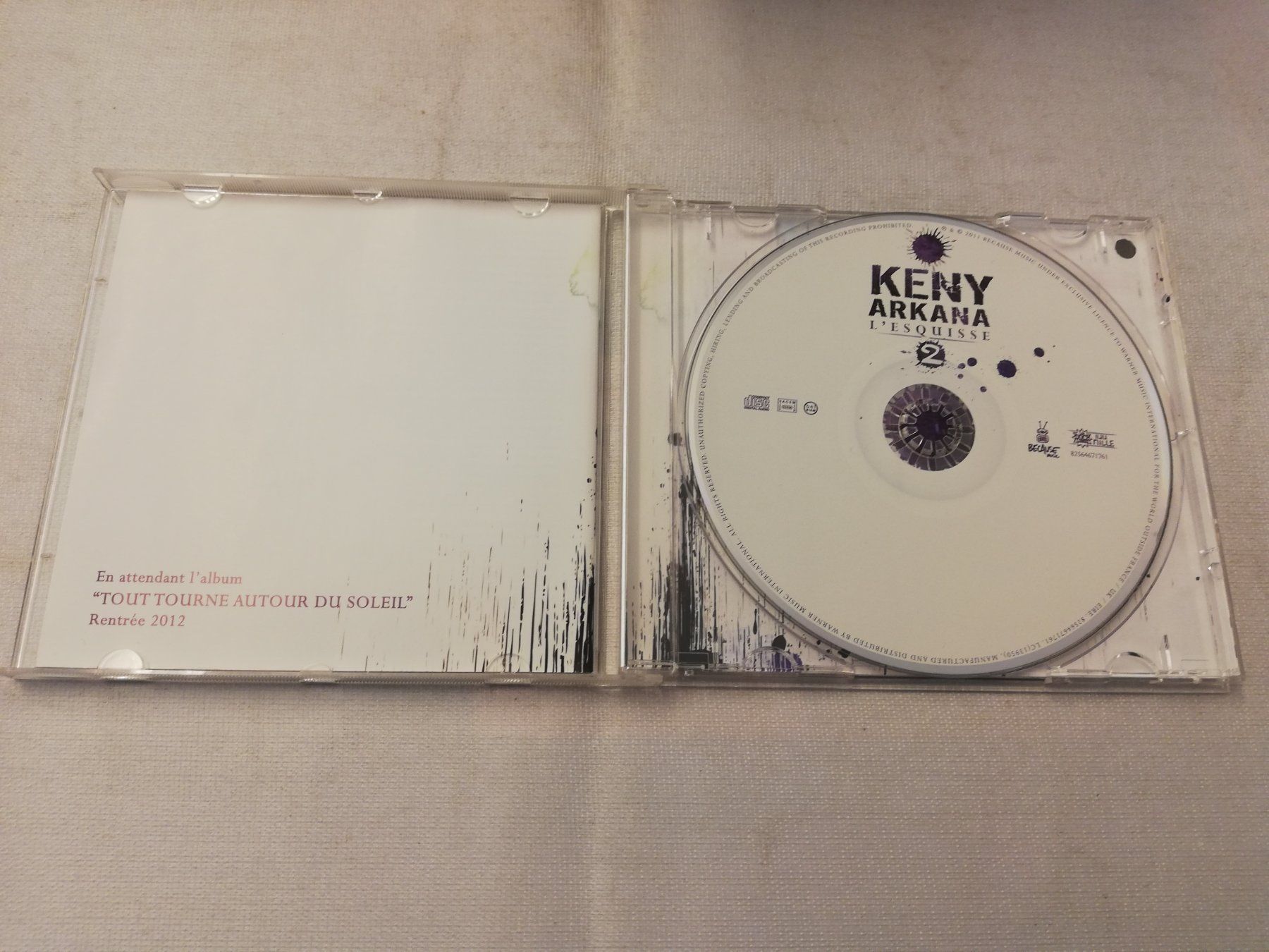 CDs: KENY ARKANA - LÊSQUISSE VOL. 2 – Gebraucht aus Bern von Vinylsound.ch 2