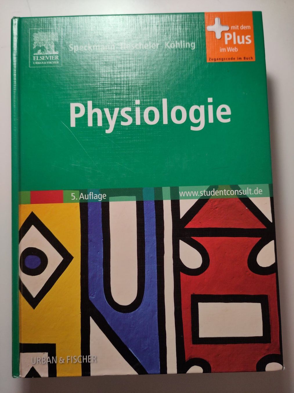 Libri: Lehrbuch: Physiologie – Usato da Bülach venduto da Tiefschlaflos