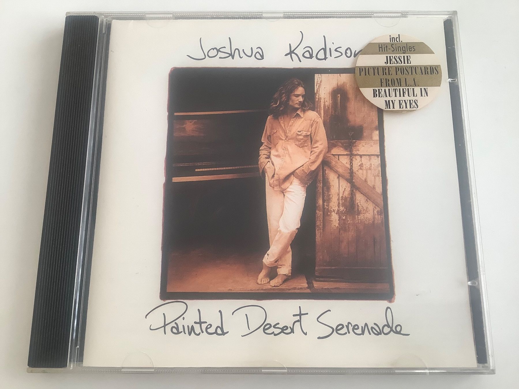 CD: Joshua Kadison / Painted Desert Serenade / 1993 – Usato da Dübendorf venduto da Shreck