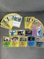 36 cartes Pokémon Rebel Clash (RCL) DE sans doublon