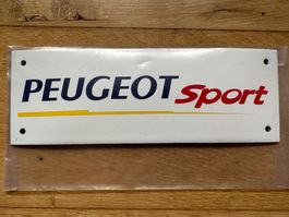 Peugeot sport