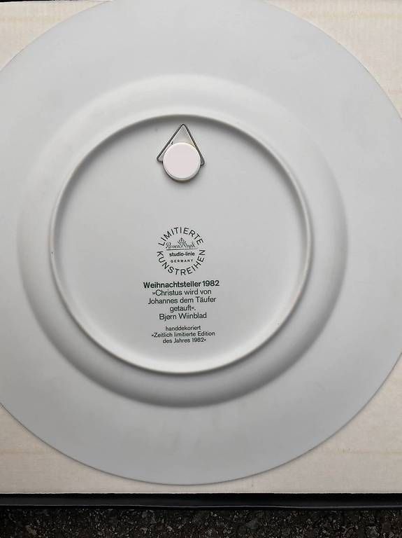 Teller: Bjorn Winblad assiettes Noel collection – Gebraucht aus Bouveret von mar_68vh 4